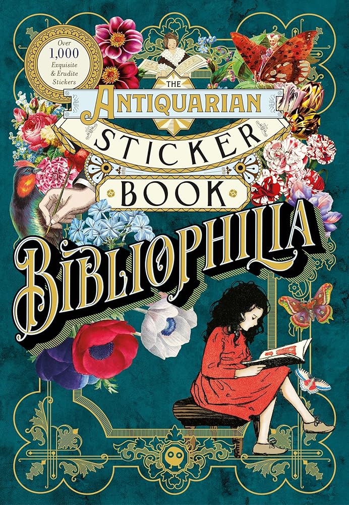 The Antiquarian Sticker Book: Bibliophilia (The Antiquarian Sticker Book Series) by Odd Dot, Tae Won Yu - Image 2
