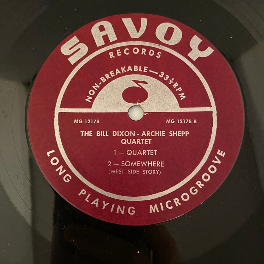 The Archie Shepp-Bill Dixon Quartet – The Archie Shepp-Bill Dixon Quartet LP USED VG++/VG 1962 Mono Pressing - Image 7