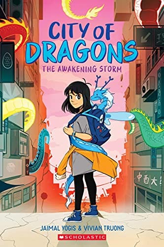 The Awakening Storm: A Graphic Novel (City of Dragons #1)  - Paperback