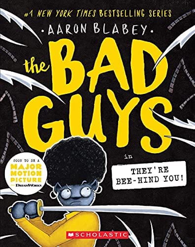 The Bad Guys in They're Bee-Hind You! (The Bad Guys #14) (14) - Paperback
