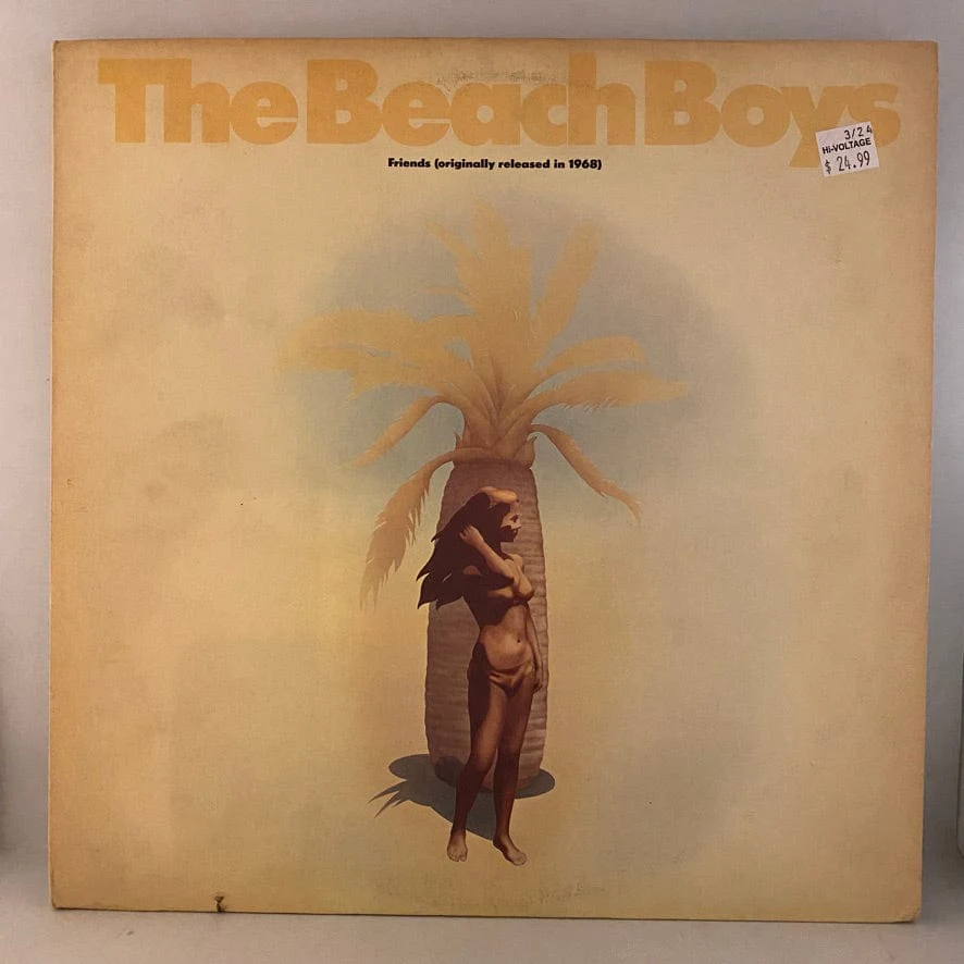 The Beach Boys – Friends & Smiley Smile 2LP USED VG++/VG+