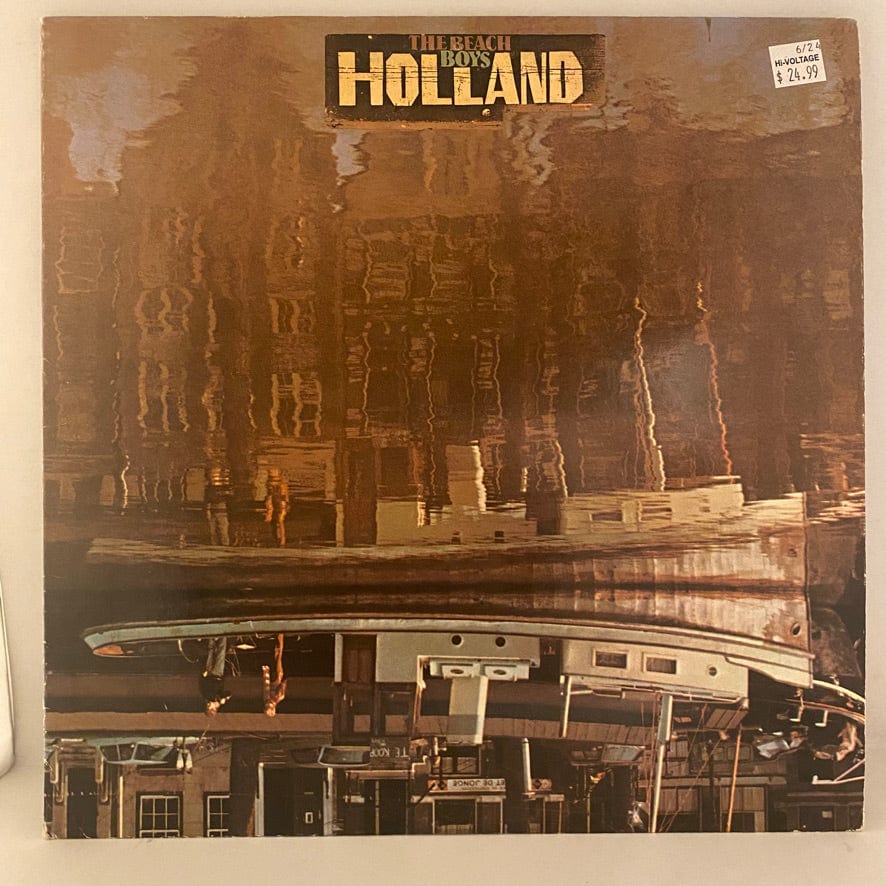 The Beach Boys – Holland LP USED VG+/VG+ 1973 Pressing - NO 7"