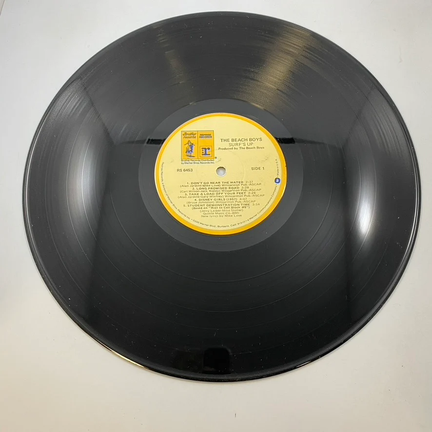 The Beach Boys – Surf's Up LP USED Vinyl VG+/VG+ - Image 3