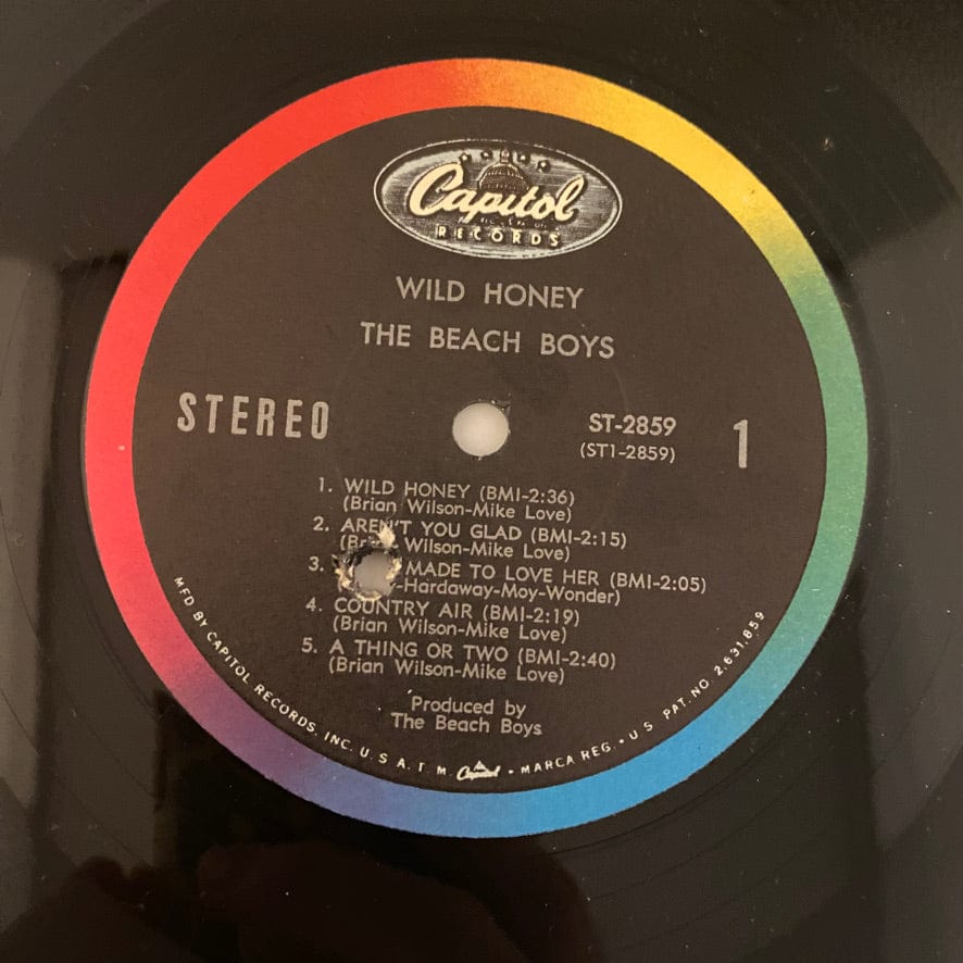 The Beach Boys – Wild Honey LP USED VG+/VG 1967 Pressing - Image 4