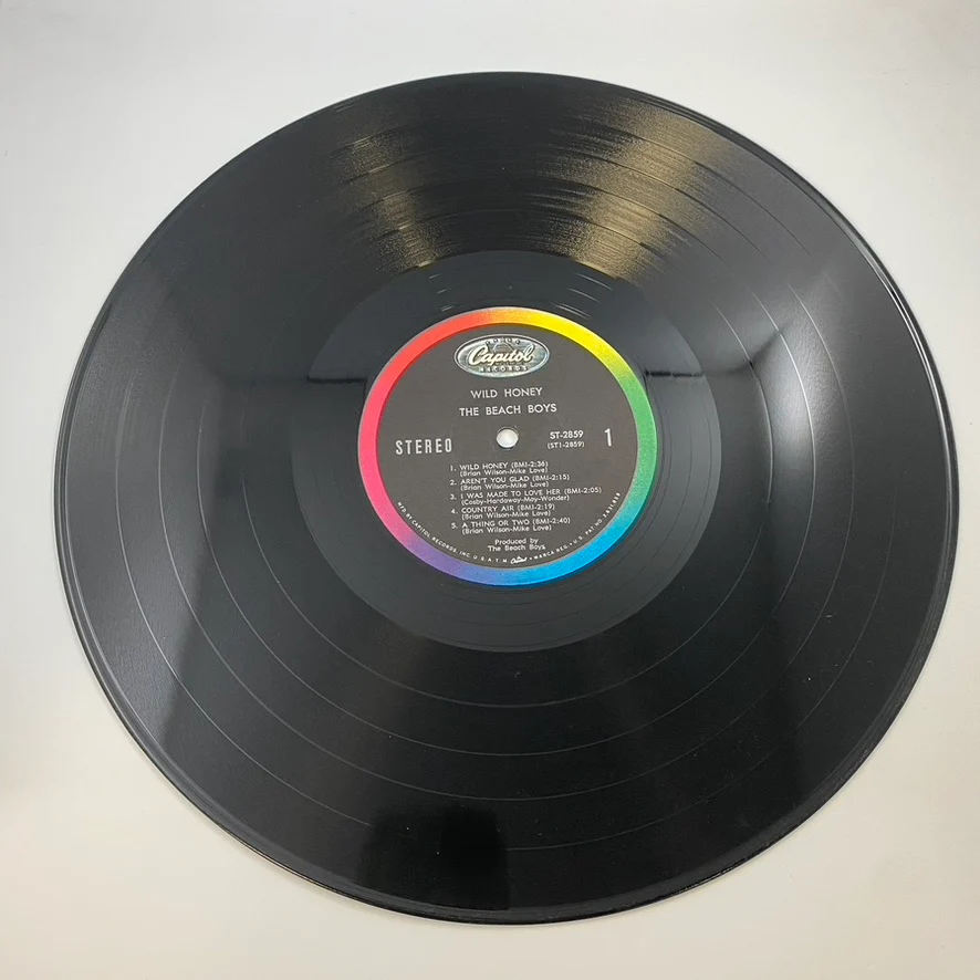 The Beach Boys – Wild Honey LP USED Vinyl VG+/VG+ - Image 3
