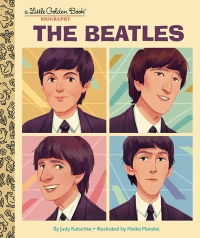 The Beatles: A Little Golden Book Biography (Little Golden Book)