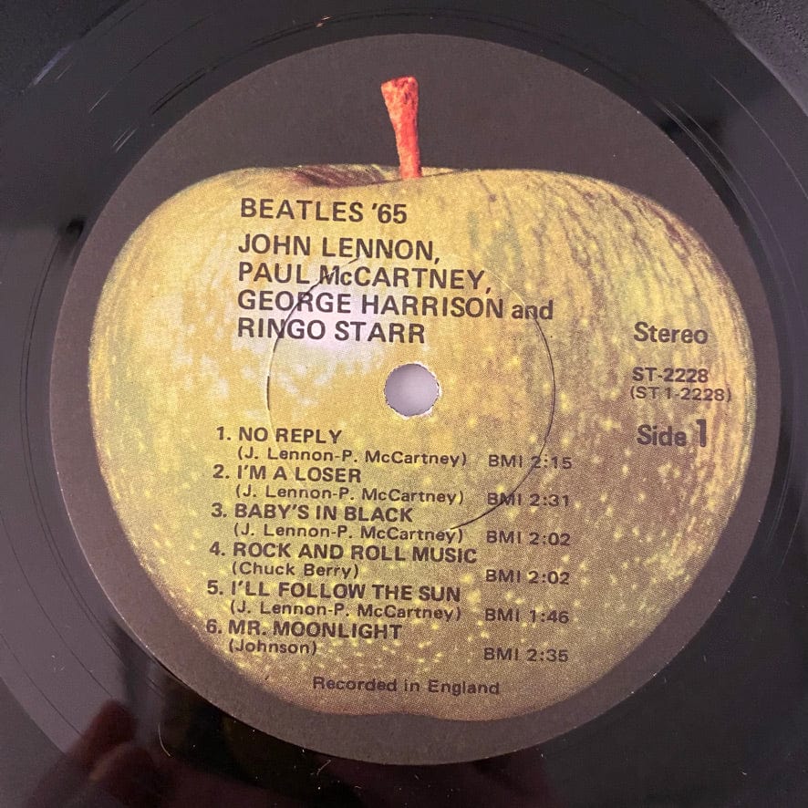 The Beatles – Beatles '65 LP USED VG++/VG+ 1971 Reissue - Image 3