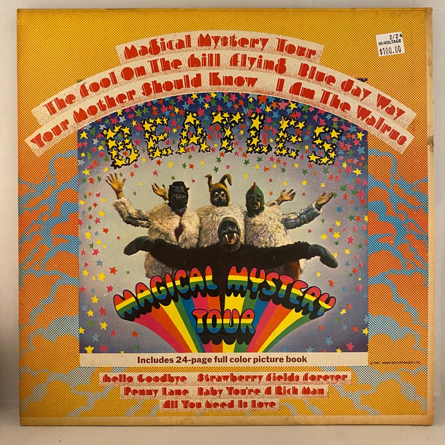 The Beatles – Magical Mystery Tour LP USED VG++/VG++ 1967 Pressing