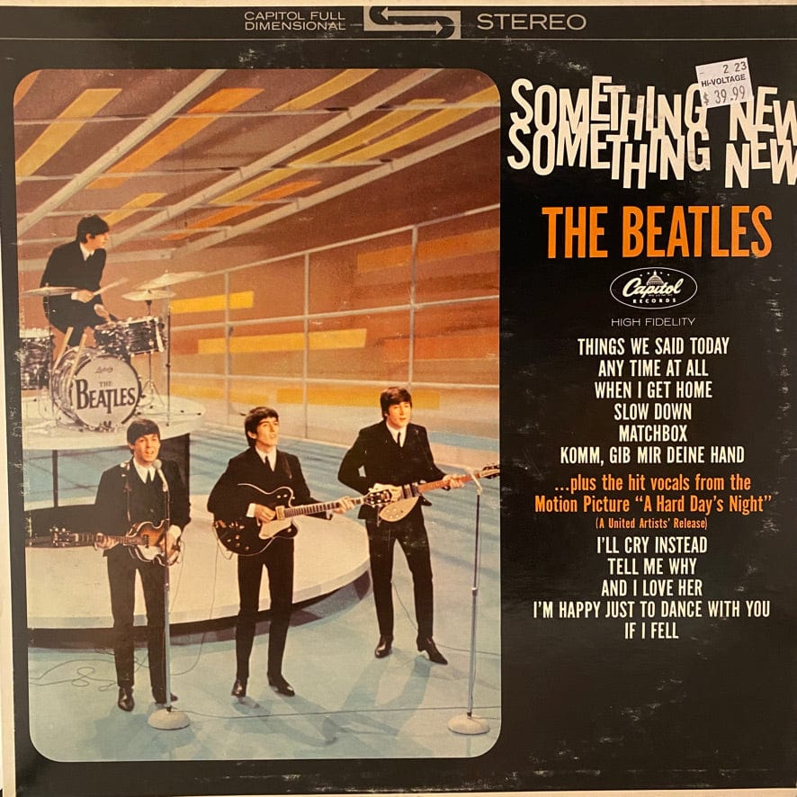 The Beatles – Something New LP USED NM/VG+ 1971 Reissue