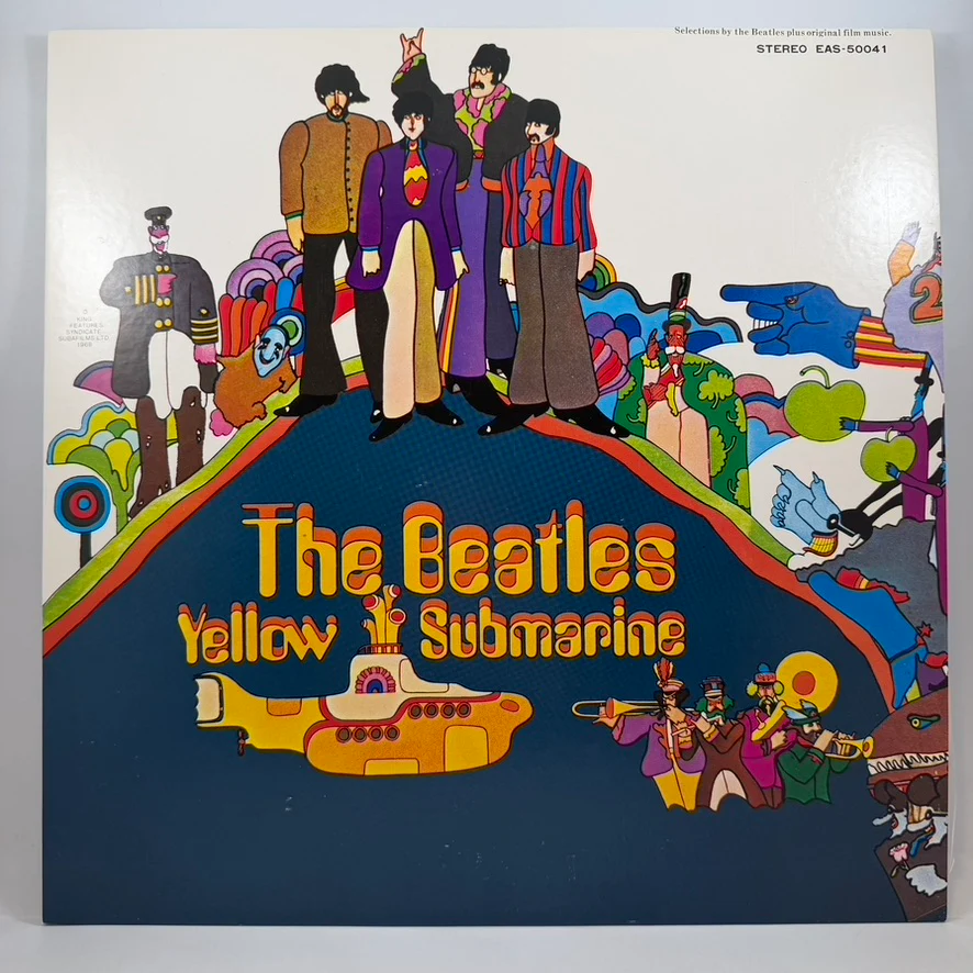 The Beatles – The Beatles Collection LP USED Vinyl Box Set NM/NM Japanese Pressing - Image 41