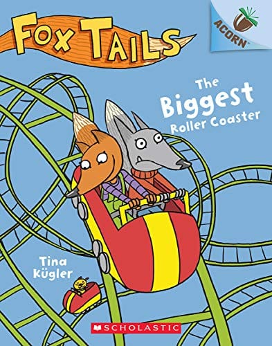 The Biggest Roller Coaster: An Acorn Book (Fox Tails #2) (2)  - Paperback
