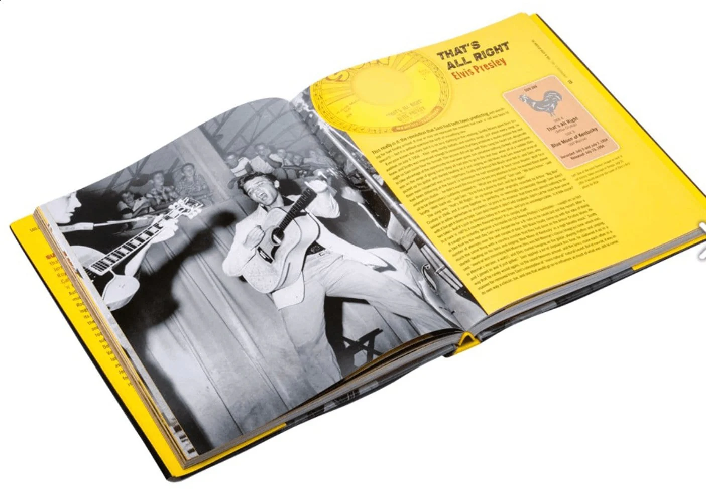 The Birth of Rock 'n' Roll: The Illustrated Story of Sun Records and the 70 Recordings That Changed the World - Guralnick, Peter - Image 2
