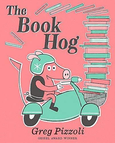 The Book Hog - Hardcover