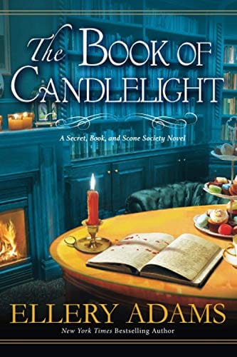 The Book of Candlelight (A Secret, Book and Scone Society Novel)  - Paperback
