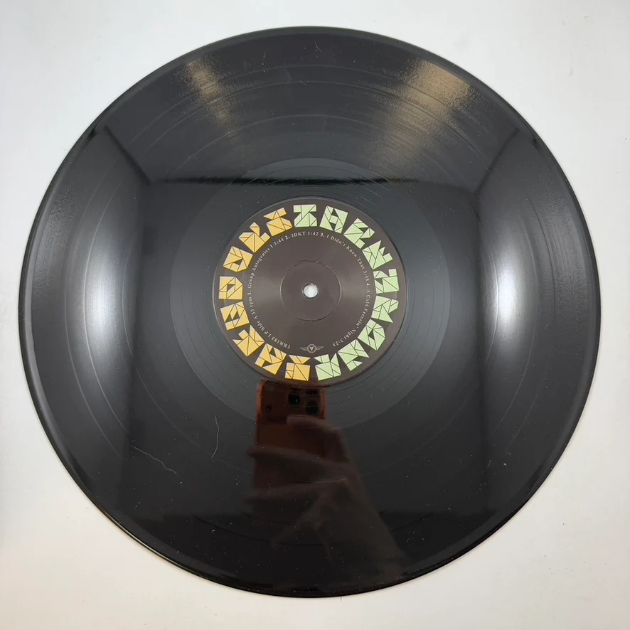 The Books – The Way Out LP USED Vinyl VG+/VG+ - Image 5