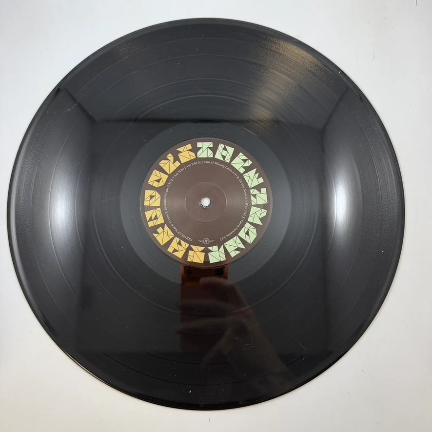 The Books – The Way Out LP USED Vinyl VG+/VG+ - Image 6