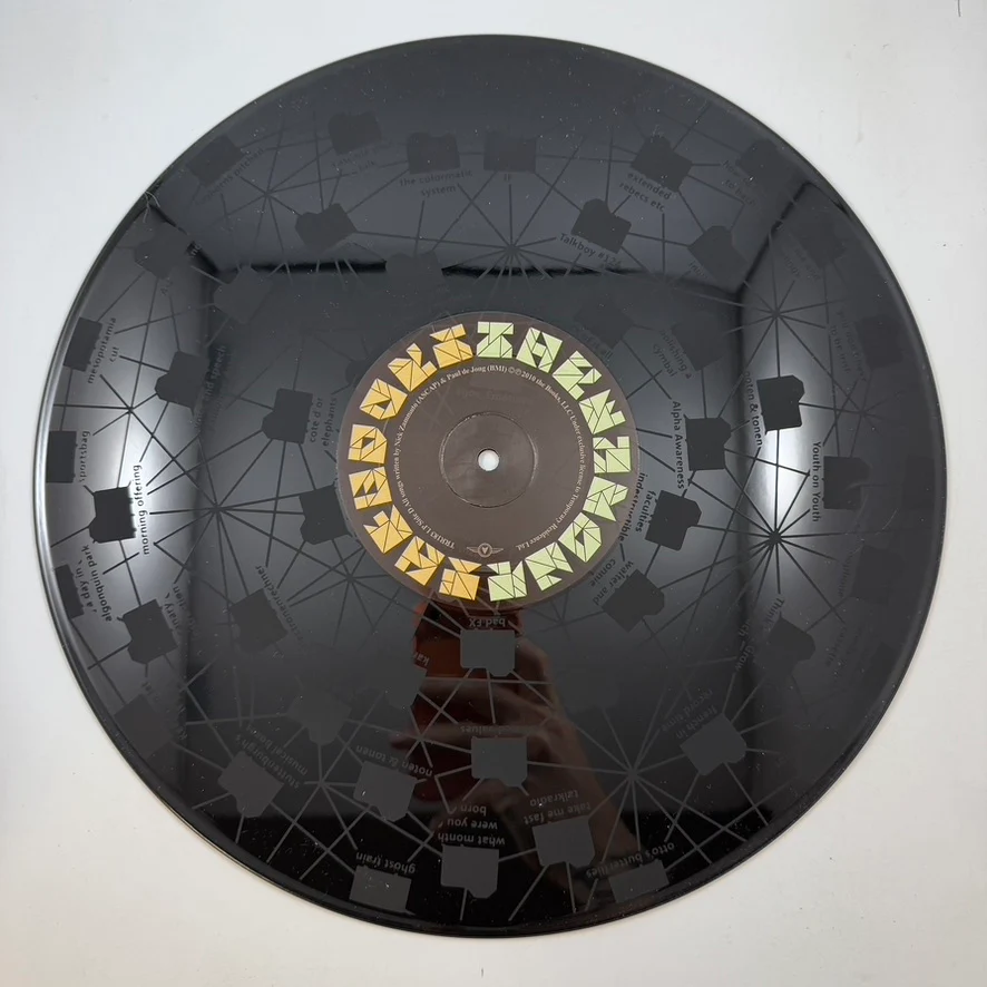 The Books – The Way Out LP USED Vinyl VG+/VG+ - Image 8