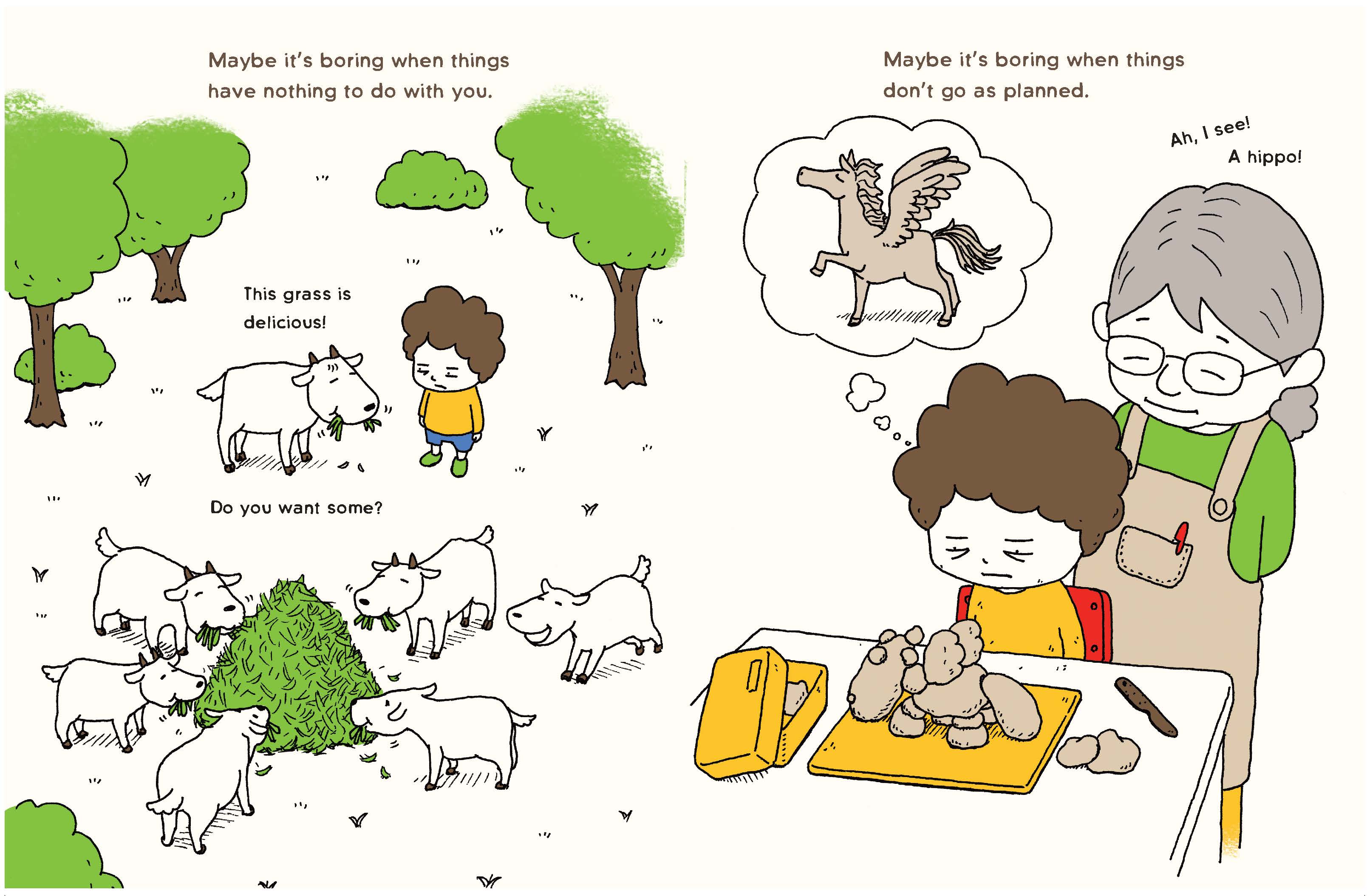 The Boring Book: (Childrens Book about Boredom, Funny Kids Picture Book, Early Elementary School Story Book) by Shinsuke Yoshitake - Image 6