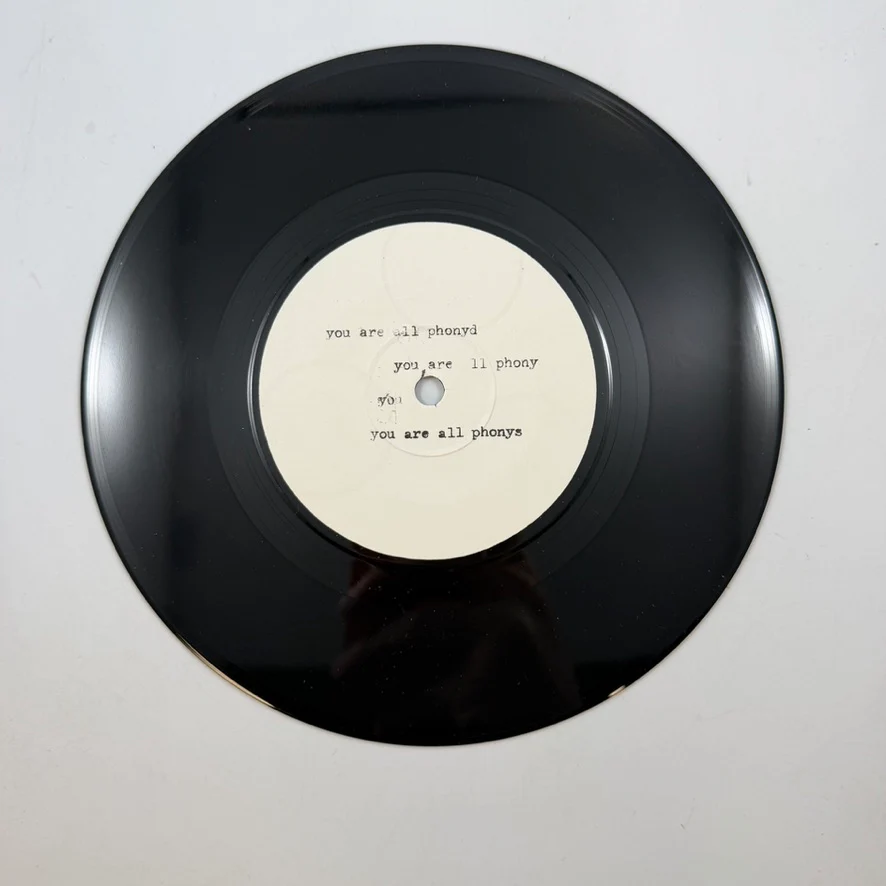 The Buff Medways – You Are All Phonys 7" USED Vinyl VG+/VG+ - Image 3