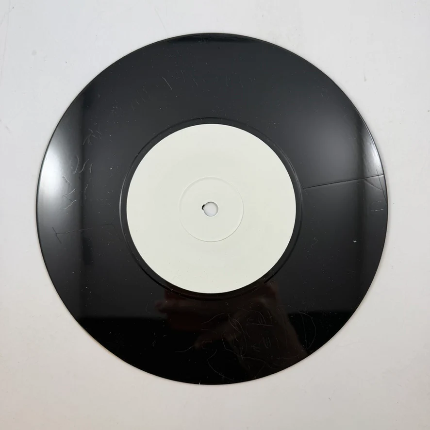 The Buff Medways – You Are All Phonys 7" USED Vinyl VG+/VG+ - Image 4