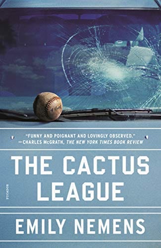 The Cactus League: A Novel  - Paperback