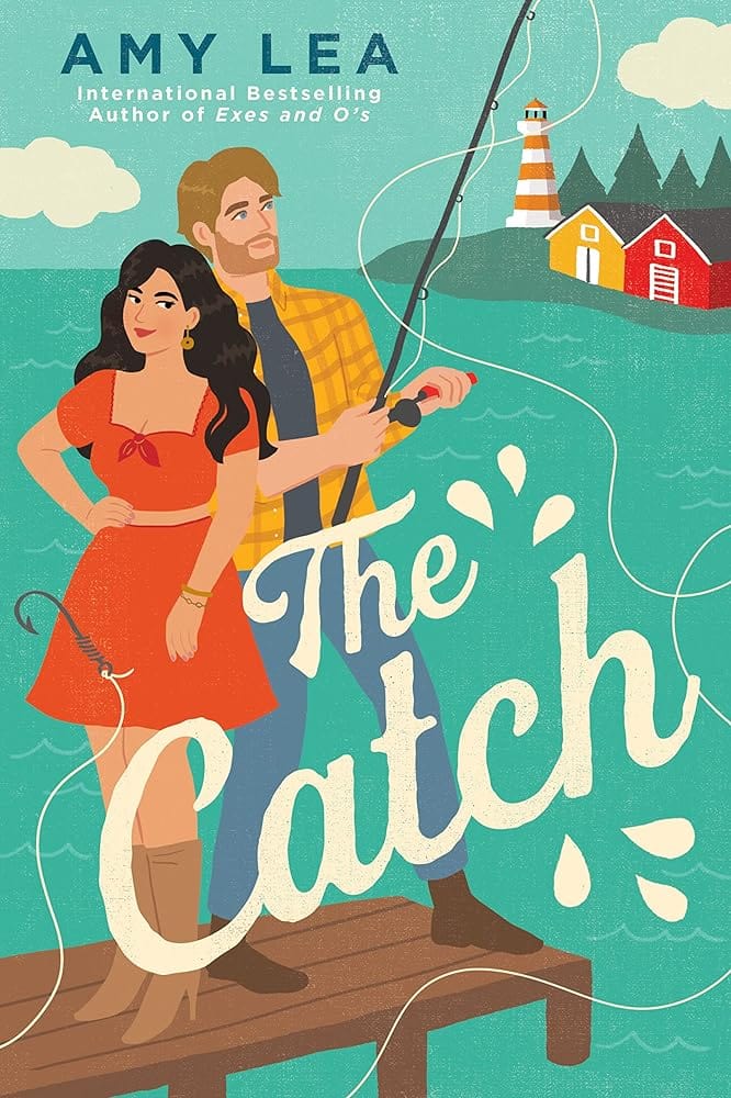 The Catch (The Influencer Series) by Amy Lea - Paperback