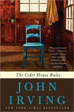 The Cider House Rules  - Paperback