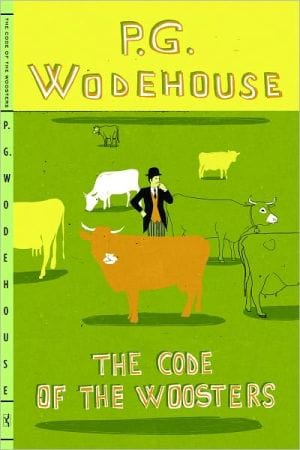 The Code of the Woosters  - Paperback