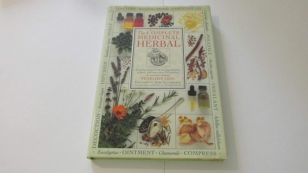 Used - The Complete Medicinal Herbal by Penelope Ody