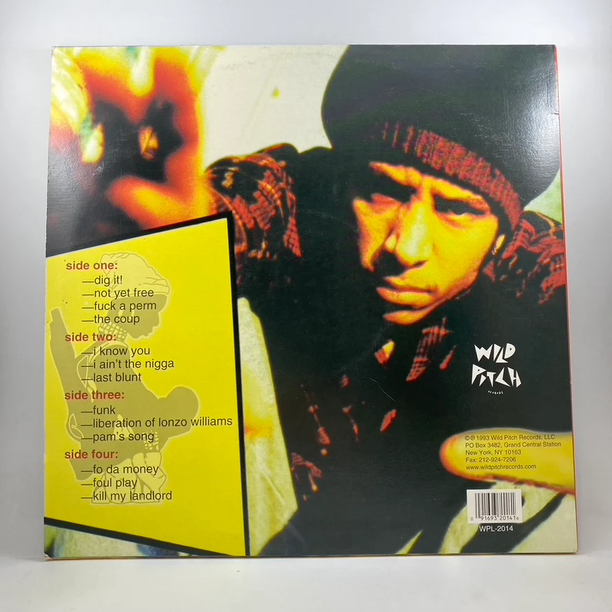 The Coup – Kill My Landlord LP USED Vinyl VG+/VG+ - Image 2