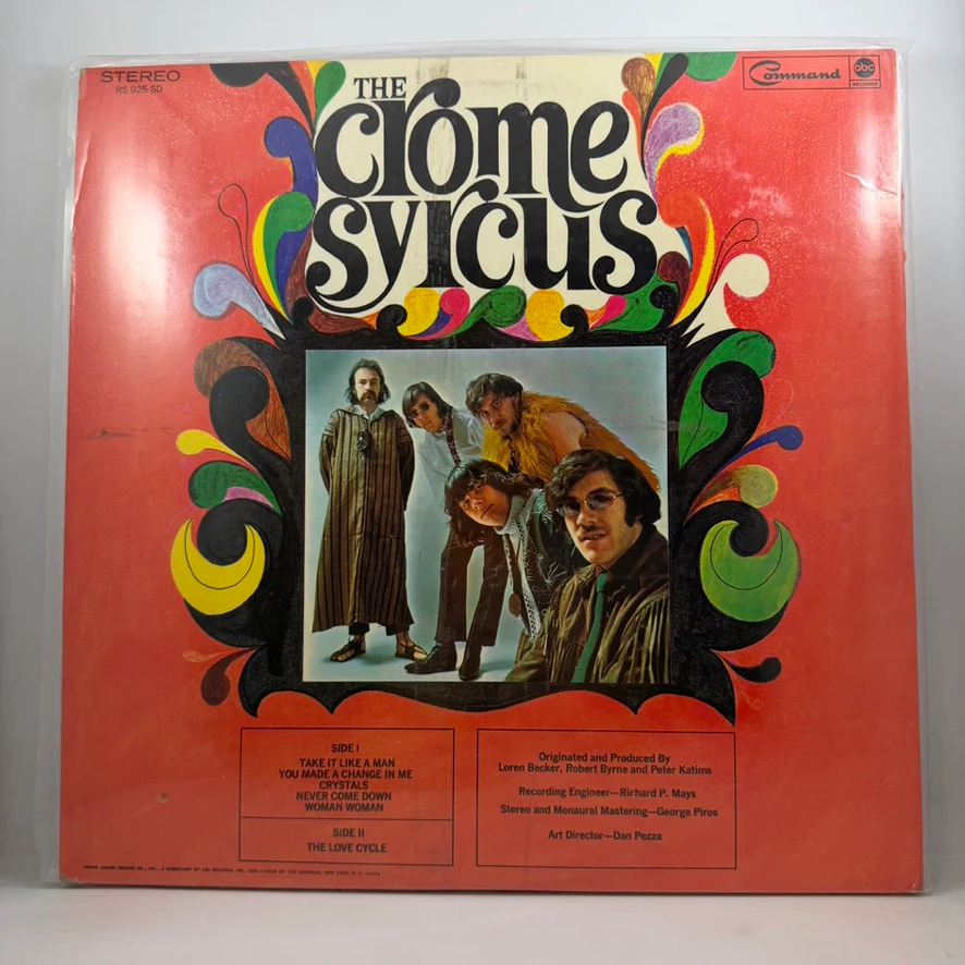 The Crome Syrcus – Love Cycle LP USED Vinyl VG+/VG - Image 2