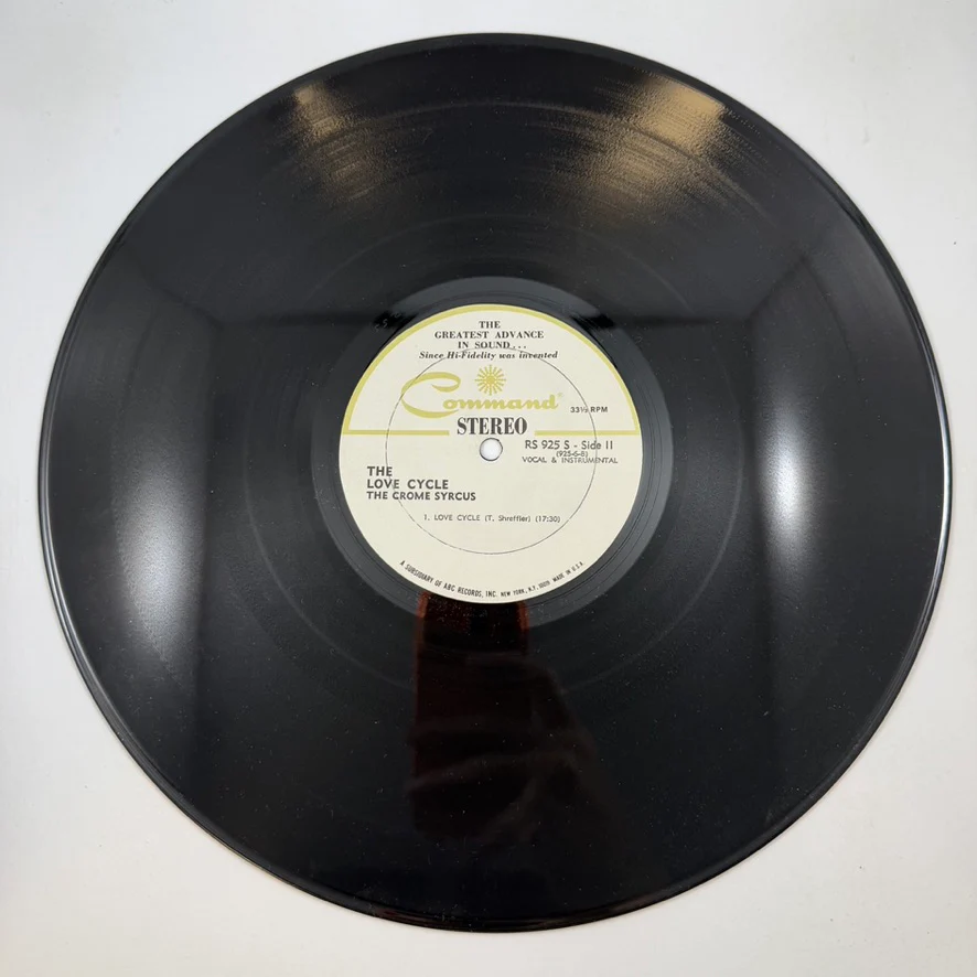 The Crome Syrcus – Love Cycle LP USED Vinyl VG+/VG - Image 4