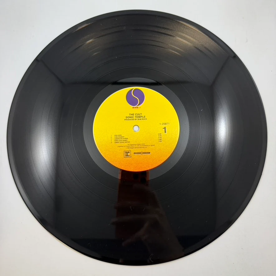 The Cult – Sonic Temple VG++/VG++ - Image 3