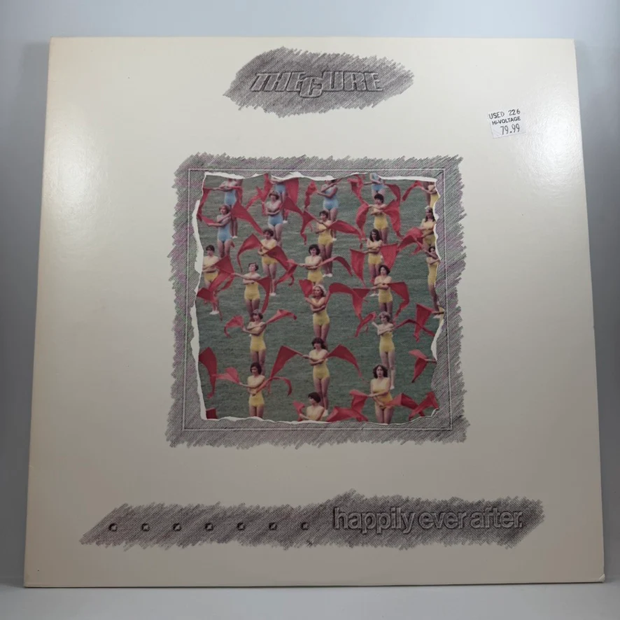 The Cure – ...Happily Ever After LP USED Vinyl NM/VG+