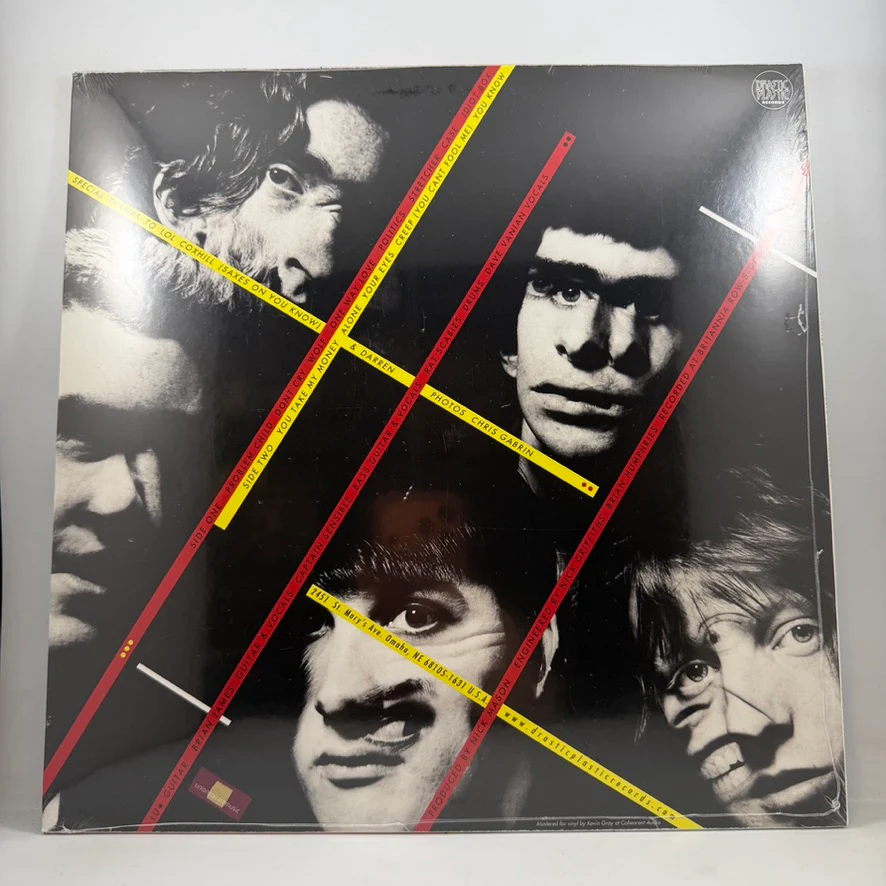The Damned – Music For Pleasure LP NOS Vinyl Mint Still Sealed - Image 2