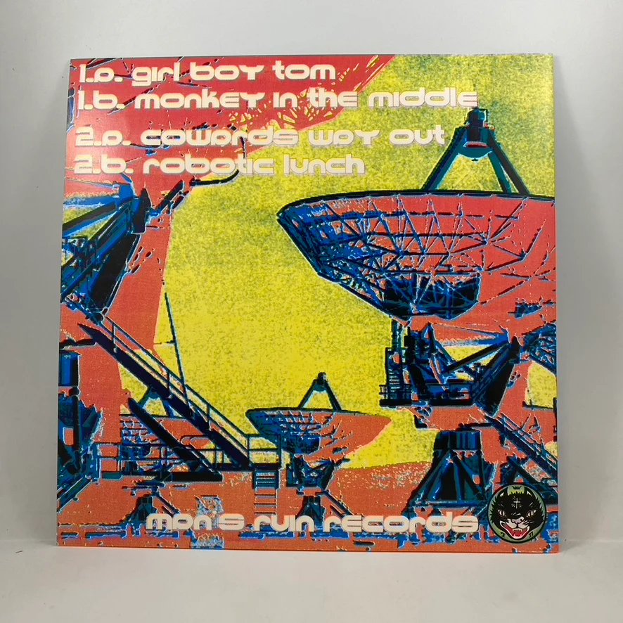 The Desert Sessions – Vol I. Instrumental Driving Music For Felons 10" USED Vinyl NM/NM Color Vinyl - Image 2