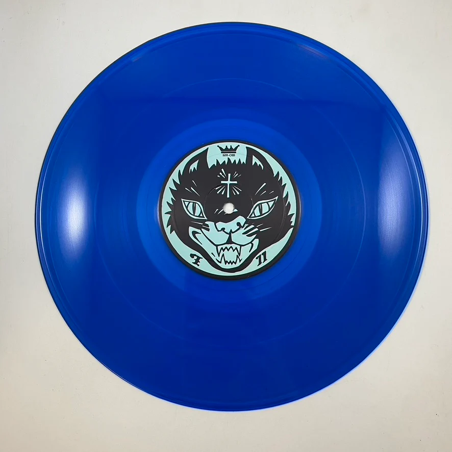 The Desert Sessions – Vol I. Instrumental Driving Music For Felons 10" USED Vinyl NM/NM Color Vinyl - Image 3