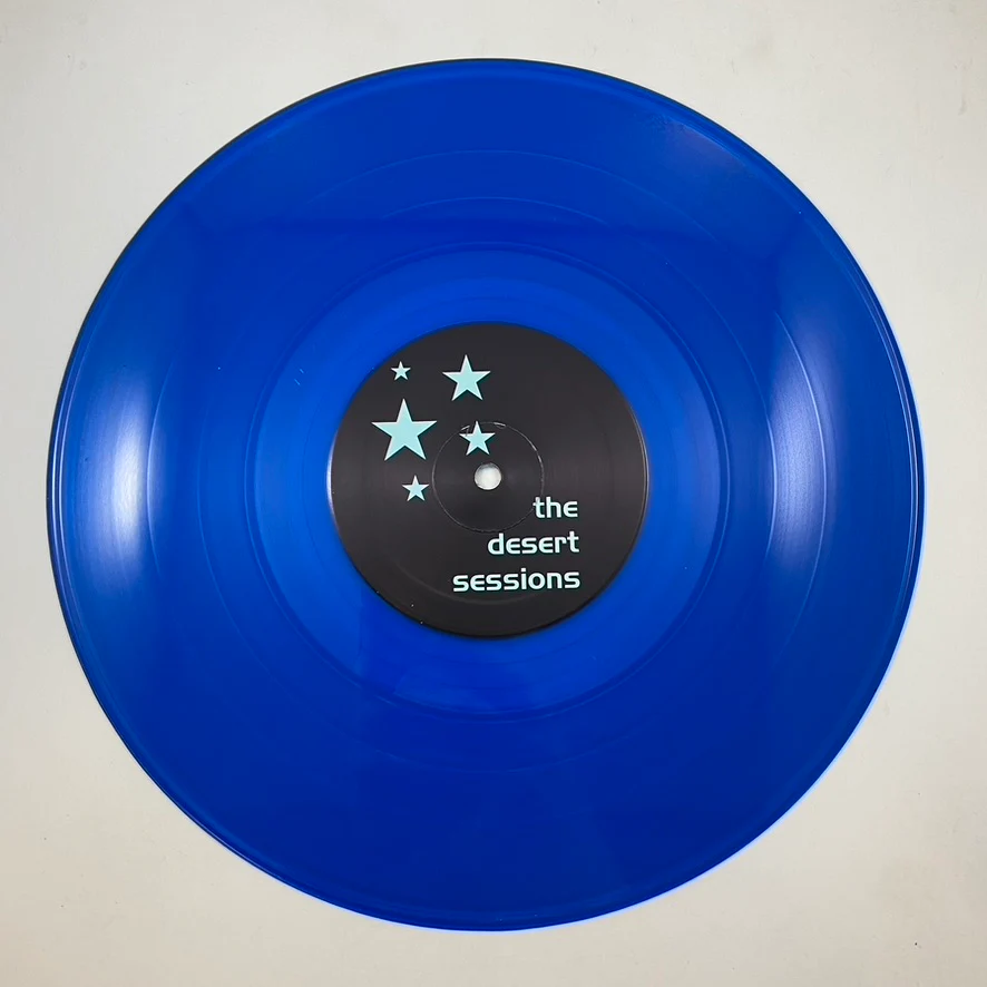 The Desert Sessions – Vol I. Instrumental Driving Music For Felons 10" USED Vinyl NM/NM Color Vinyl - Image 4