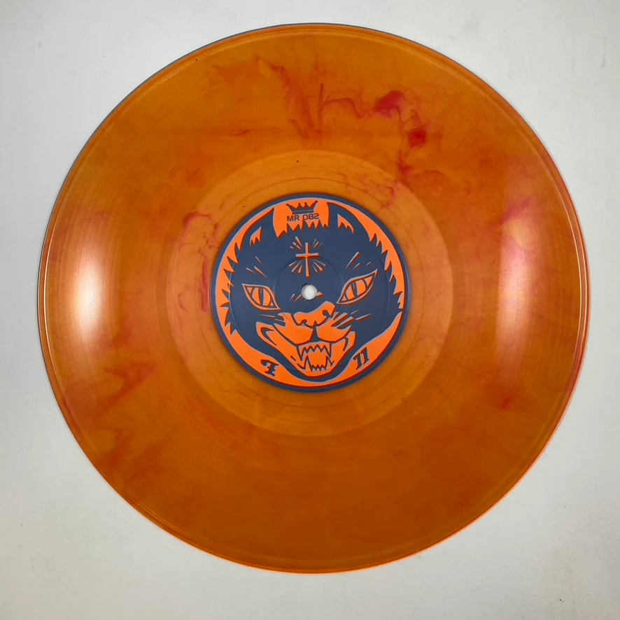 The Desert Sessions – Vol II. Status: Ships Commander Butchered 10" USED Vinyl NM/NM Color Vinyl - Image 3