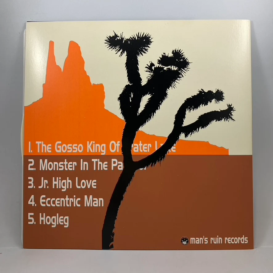 The Desert Sessions – Vol IV / Hard Walls And Little Trips 10" USED Vinyl NM/NM Color Vinyl - Image 2