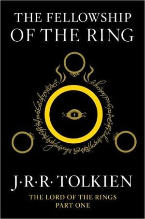 The Fellowship of the Ring: Being the First Part of The Lord of the Rings (1) - Paperback