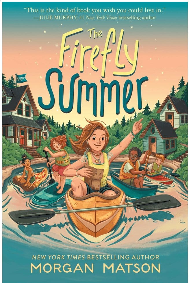 The Firefly Summer - Matson, Morgan - Hardcover