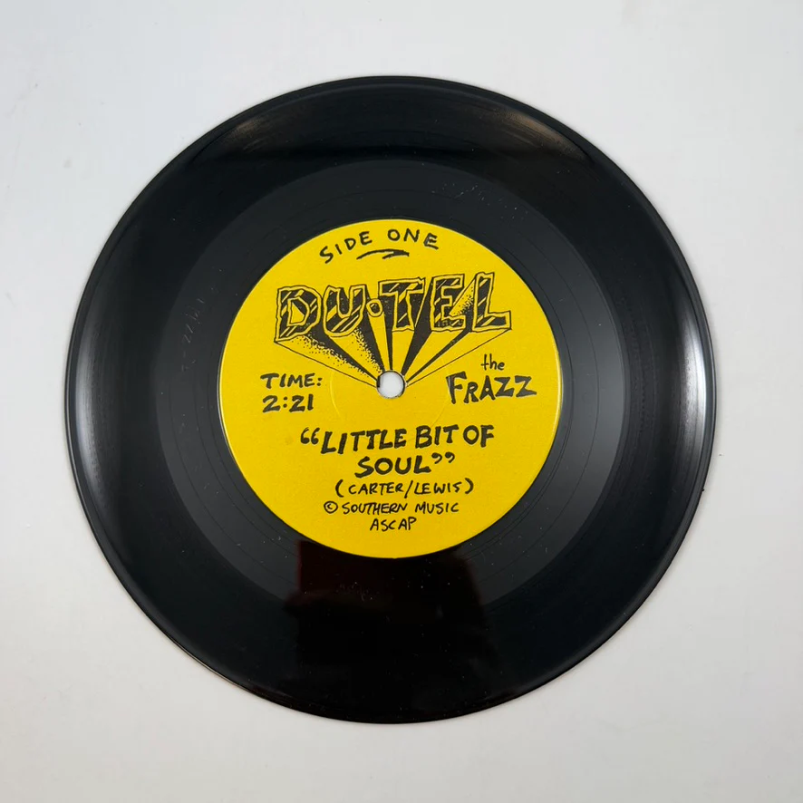 The Frazz – Little Bit Of Soul 7" USED Vinyl NM/VG - Image 3