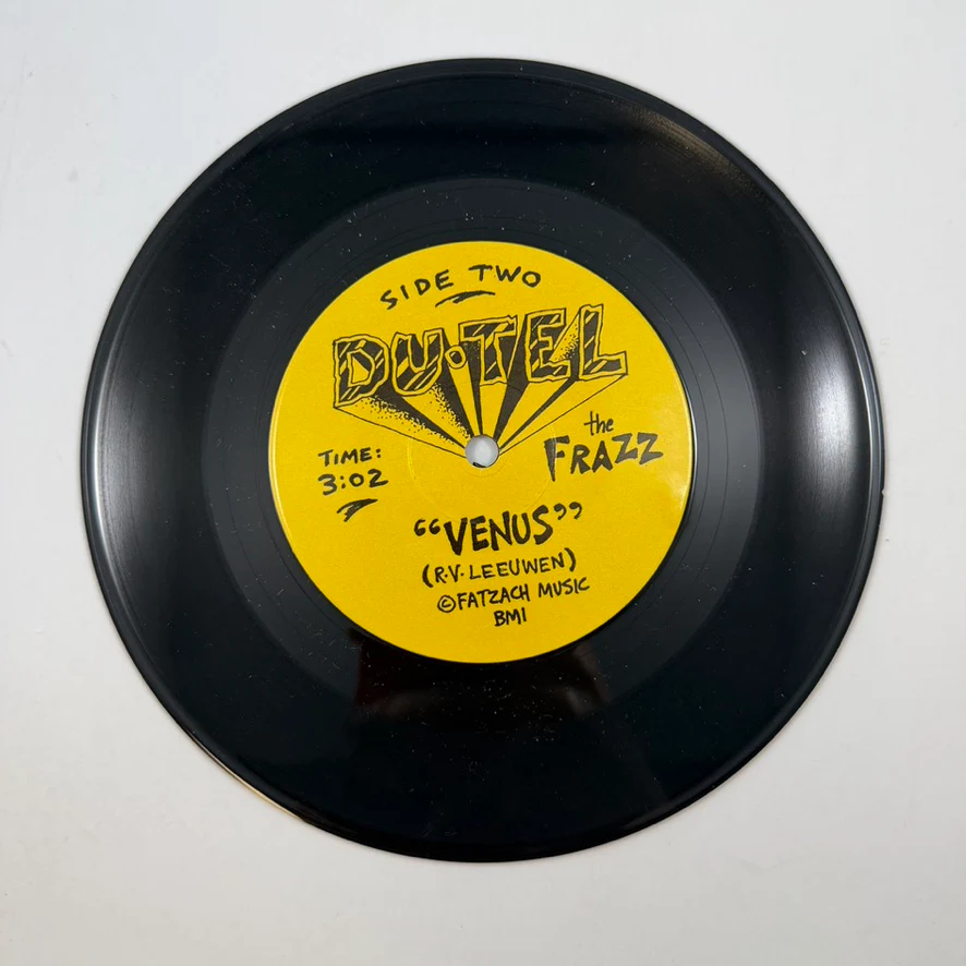The Frazz – Little Bit Of Soul 7" USED Vinyl NM/VG - Image 4