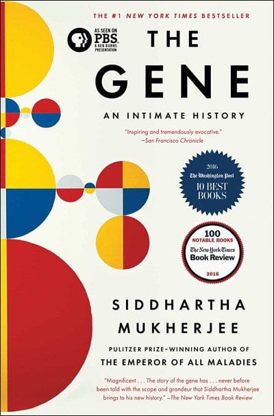 The Gene: An Intimate History - Mukherjee, Siddhartha - Paperback