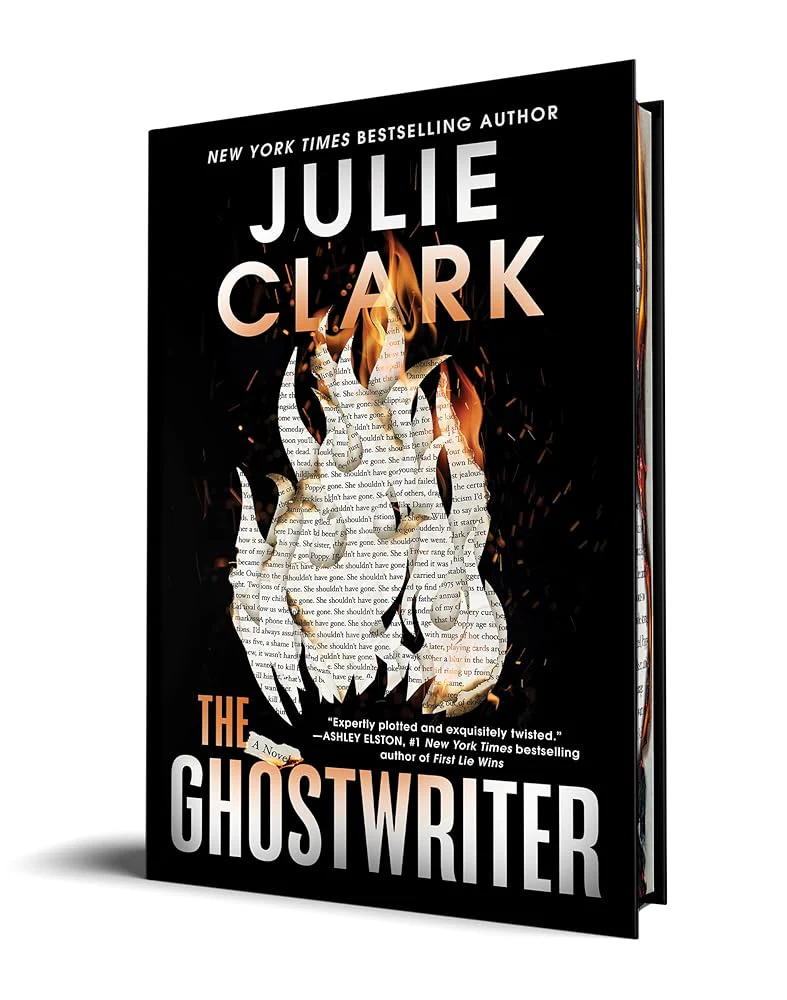 The Ghostwriter: A Novel by Julie Clark - Hardcover