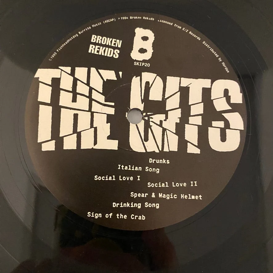 The Gits – Enter: The Conquering Chicken LP USED VG++/VG++ 180 Gram - Image 4