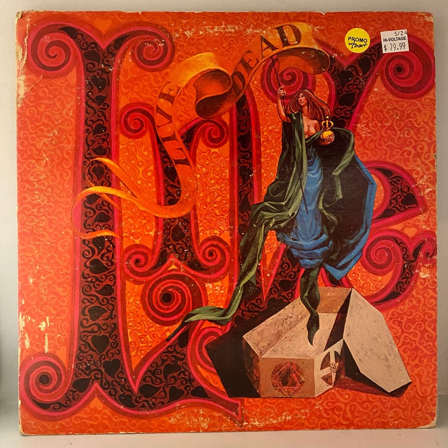 The Grateful Dead – Live/Dead 2LP USED VG+/G White Label Promo w/ Insert