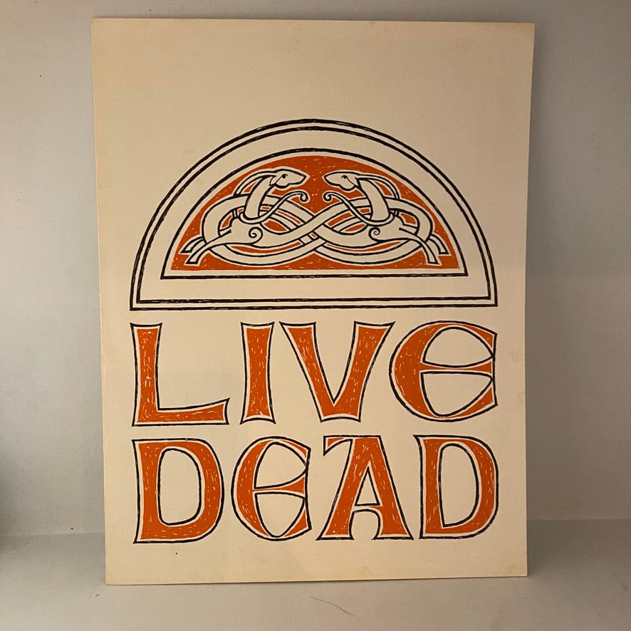The Grateful Dead – Live/Dead 2LP USED VG+/G White Label Promo w/ Insert - Image 12