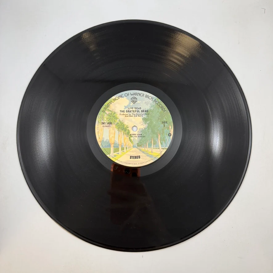 The Grateful Dead – Live/Dead LP USED Vinyl VG+/VG+ - Image 3